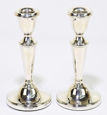 Lot 2170 - WILLIAM ADAMS LTD; a pair of Elizabeth II...