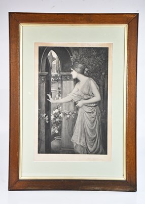 Lot 1678 - JOHN WILLIAM WATERHOUSE (1849-1917); a pencil...
