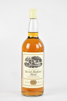 Lot 2468 - WHISKY; Special Highland blend Scotch whisky,...