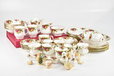 Lot 1059 - ROYAL ALBERT; a collection of 'Old Country...