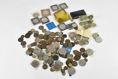 Lot 1131 - A collection of coins comprising of...