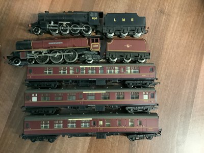 Lot 355 - HORNBY; a OO gauge locomotive Duchess of...