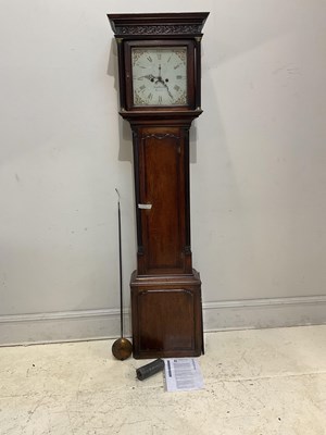 Lot 2172 - SAM HARLEY, SALOP; a 19th century oak cased...