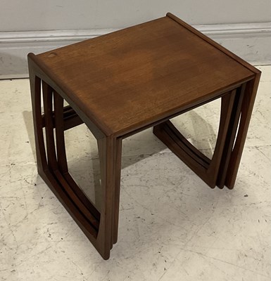Lot 2102 - G PLAN; nest of three tables, height 48cm,...