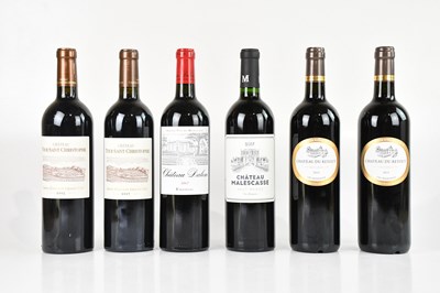 Lot 2517 - RED WINE; two bottles of Château du Retout...