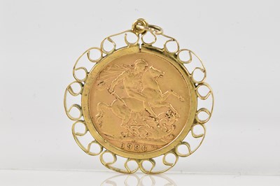 Lot 2042 - A George V full sovereign, 1926, Pretoria...