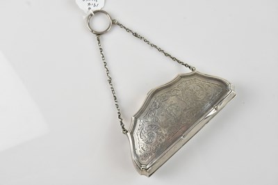 Lot 568 - WILLIAM ADAMS LTD; a George V hallmarked...