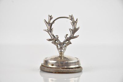 Lot 536 - H V PITHY & CO; an Edward VII hallmarked...