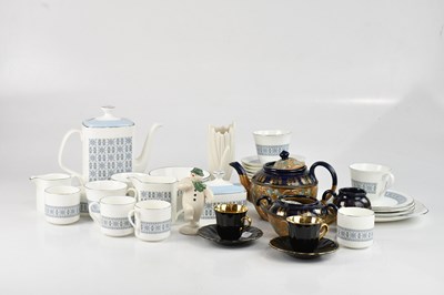 Lot 1286 - ROYAL DOULTON; a 'Counterpoint' part tea...