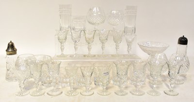 Lot 301 - A large quantity of Cumbria crystal drinking...