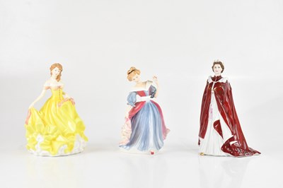 Lot 1306 - ROYAL DOULTON; two figures, 'Figure of the...