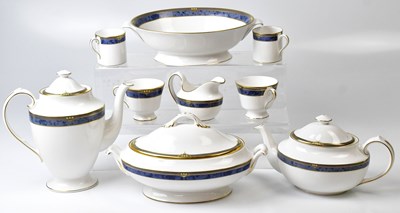 Lot 170 - SPODE; a 'Dauphin' dinner and tea service for...
