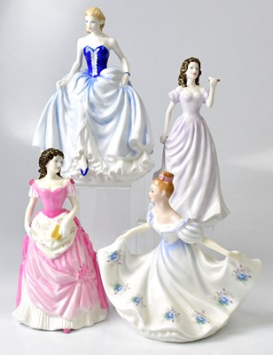 Lot 117 - ROYAL DOULTON; four figures, comprising...