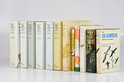 Lot 2418 - A collection of books on ornithology and birds,...
