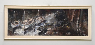 Lot 1401 - DAVID STEFAN PRZEPIORA; oil on board, boards...