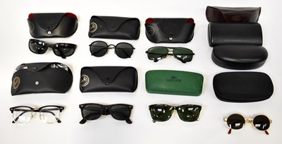 Lot 366 - Seven various sunglasses, including five pairs...