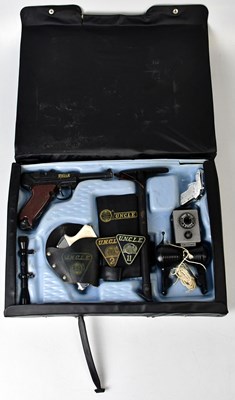 Lot 373 - THE MAN FROM U.N.C.L.E.; a collection of toys...