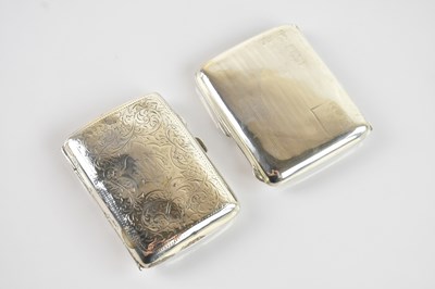 Lot 414 - JOSEPH GLOSTER LTD; a George V hallmarked...