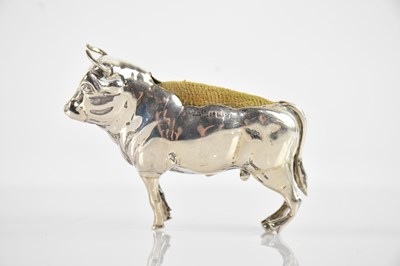 Lot 471 - COHEN & CHARLES; an Edward VII hallmarked...
