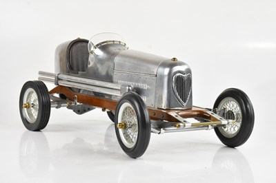 Lot 1604 - A reproduction tether car, length approx 47cm.