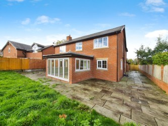 Lot 1 - Whimbrel House, Chorlton Lane, Cuddington...