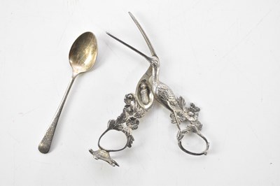 Lot 211 - LEE & WIGFULL; an Edward VII hallmarked silver...