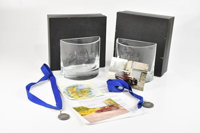 Lot 2391 - A pair of Scottish Malts Classic Car Tour 2003...