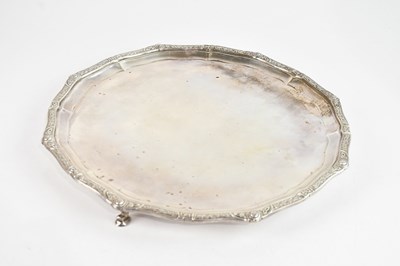 Lot 64 - ADIE BROTHERS; an Elizabeth II hallmarked...