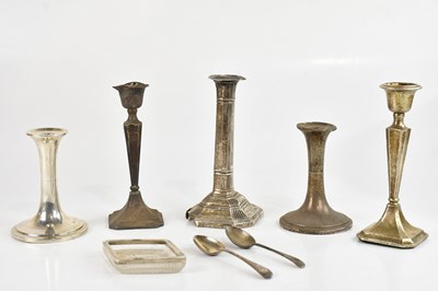 Lot 51 - WILLIAM AITKEN; a pair of Edward VII...
