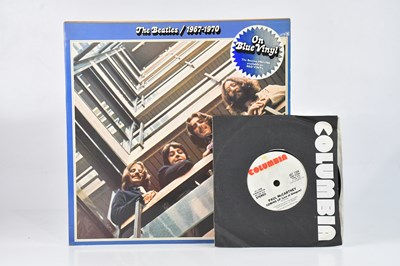 Lot 1451 - THE BEATLES; 1967-1970 (PCSPB 718), on blue...