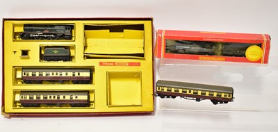 Lot 345 - HORNBY; a boxed OO gauge electric model...