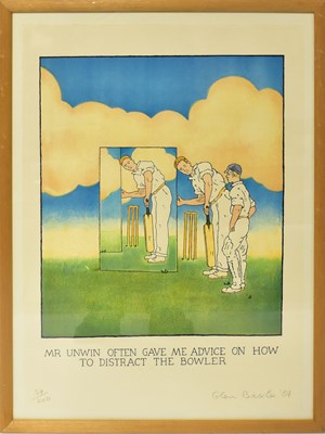 Lot 616 - GLEN BAXTER (BRITISH B.1944-); a limited...