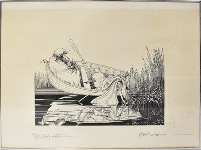 Lot 619 - RALPH STEADMAN (BRITISH B.1936-); a limited...