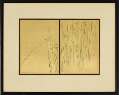 Lot 172 - AFTER WATANABE SHOTEI (Japanese 1851-1918); a...