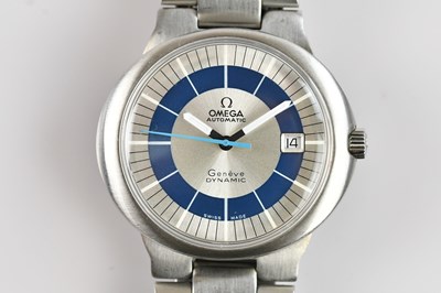 Lot 473 - OMEGA; a gentleman's automatic 'Dynamic'...