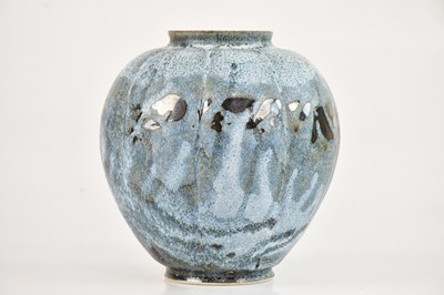 Lot 1348 - MARCEL BEAUCAGE (Canadian); an art pottery...