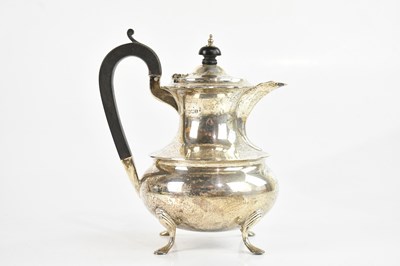 Lot 249 - JAMES DIXON & SONS; a George V hallmarked...