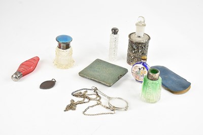 Lot 563 - A late Victorian hallmarked silver mounted...