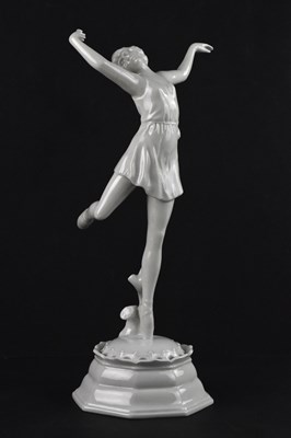 Lot 1331 - DOROTHEA CHAROL FOR ROSENTHAL; a...