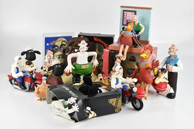 Lot 1546 - A large collection of toys, models, alarm...