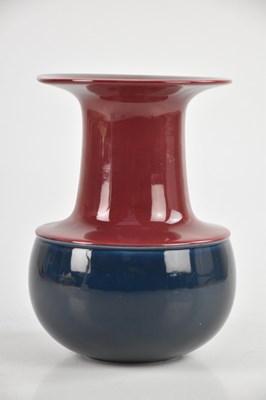 Lot 1377 - ROSENTHAL; a contemporary Studio-Line vase,...
