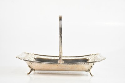Lot 232 - VINERS; a George VI hallmarked silver swing...