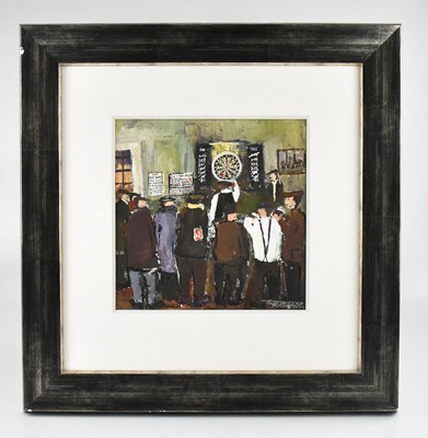 Lot 180 - MALCOLM TEASDALE (born 1944); oil, pub...