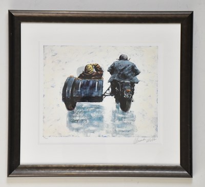 Lot 1681 - ALEXANDER MILLAR (born 1960); pencil signed...