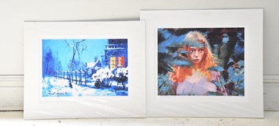 Lot 1753 - ROLF HARRIS; two pencil signed limited edition...
