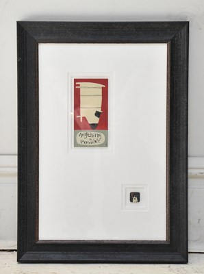 Lot 1728 - ANGELA SMYTH; gouache, 'Anything is Possible',...