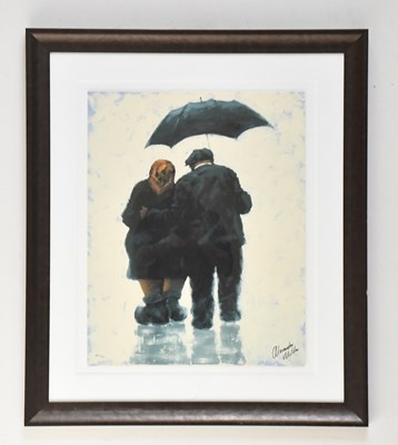 Lot 1696 - ALEXANDER MILLAR (born 1960); ink signed print,...