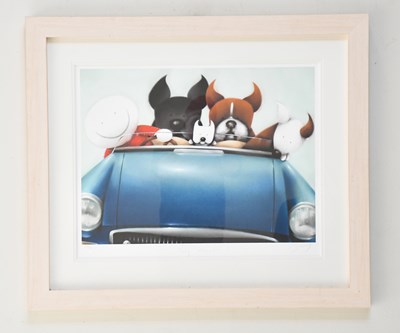 Lot 1630 - DOUG HYDE (born 1972); pencil signed limited...