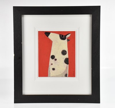 Lot 1721 - ANGELA SMYTH; gouache, still life side profile...