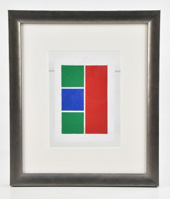 Lot 54 - ALLAN BOSTON; oil on paper, signed and printed...